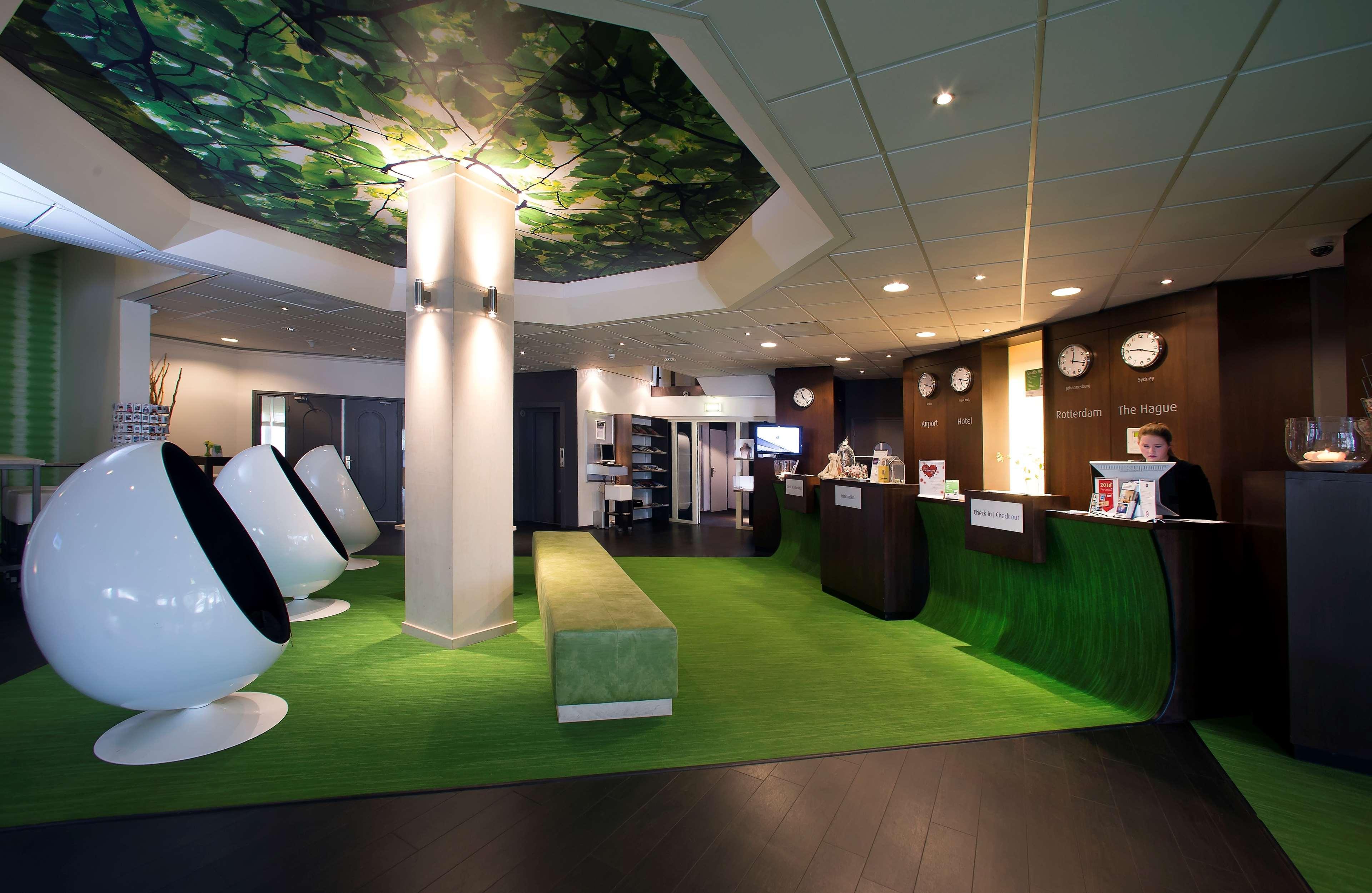 Amrath Airport Hotel Rotterdam Luaran gambar